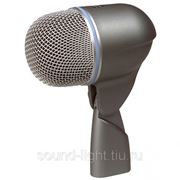 Shure BETA 52A Профессиональный инструментальный динамический суперкардиоидный микрофон для большого барабана фото