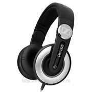 Sennheiser HD205 Закрытые динамические Hi-Fi наушники, 14-20000 Гц, 32 Ом, 206 г, SPL 112 dB, THD<0 фото