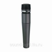 Shure SM57-LC профессиональный инструментальный динамический кардиоидный микрофон без выключателя фото