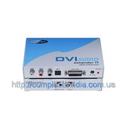 EXT-DVI-AUDIO-CAT5 Удлинитель DVI и аудио сигнала по кабелям витая пара (5 Cat) до 60 м фото