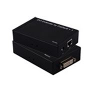 DVI удлинитель по одной витой паре cat5e/6 до 50м. фото