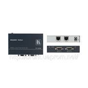 Kramer TP-202 Приемник и ретранслятор по витой паре (TP) сигналов VGA или HDTV, 2 выхода, с регулиро фото