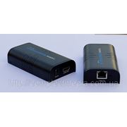 Удлинитель HDMI поодной витой паре (5/5e/6 Кат) до 120 м, с каскадированием сигнала IP-свитчом фото