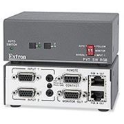 Двойной PoleVault VGA видео и стерео аудио вход с интегрированным коммутатором Extron PVT SW RGB фото