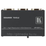 Коммутатор VGA/XGA сигналов высокого разрешения 2x1 Kramer VP-201xl фото