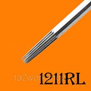 Иглы для татуировки 1211RL (50шт.) фото