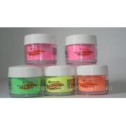 Пудра акриловая Planet Nails — цветная, неоново-рзовая 5г. фото