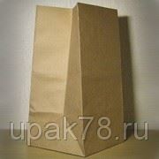 Крафт пакеты 20*8*5| купить | оптом | пакеты крафт бумажные | фото