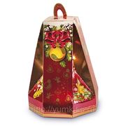 Сладкий новогодний подарок Колокольчик малиновый, 450 г фото