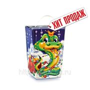 Сладкий новогодний подарок Змейка, 600 г фото
