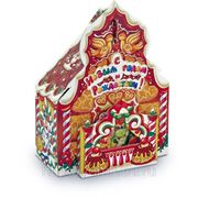 Сладкий новогодний подарок Пряничный домик, 1200 г фото