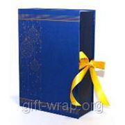 Коробка-книга п/б “Шары“ фото