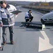 Выезд оценщика на место аварии фото