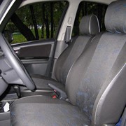 Автомобильные чехлы на сидения Сузуки (Suzuki) SX4 (седан) фото