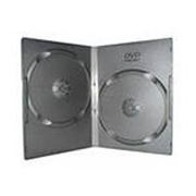Футляр для 2DVD 9мм Slim чёрный глянец фото