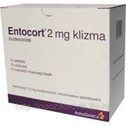 Entocort 2мг.7 х 2 мг фото