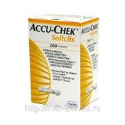 Ланцеты Акку-Чек Софткликс — Accu-Chek Softclix 200штук фото
