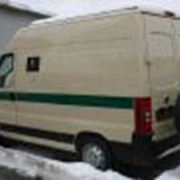 Бронированные микроавтобусы FIAT DUCATO фото