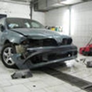 Услуги по ремонту кузовов легковых автомобилей фото