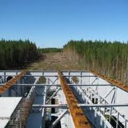 Фундаменты промежуточных опор ВЛ 35-330 Кв фото