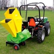 Измельчитель LASKI KDO 85Т-PTO диам.до-100 мм пр-ть 2-4 куб.м/час фото