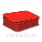 Ящик пластиковый под пирожные фото