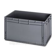 Евроконтейнер 600х400х320 (закрытые ручки) фото