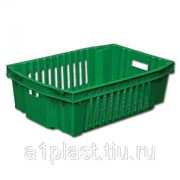 Ящик пластиковый для овощей фото
