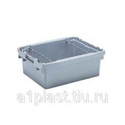 Ящик пластиковый с дугами фото