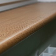 Подоконники деревянные фото