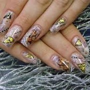 Наращивание ногтей фото