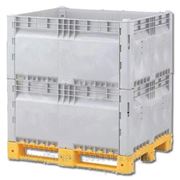 Разборные контейнеры Box pallet KitBin ХТ (сплошной) фото
