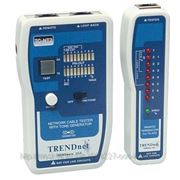 TRENDnet TC-NT2 Тестер-сканер профессиональный кабельный тестер со звуковым генератором UTP, BNC фото