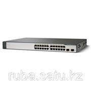 Catalyst 3750V2 24 10/100 PoE + 2 SFP Standard Image фото