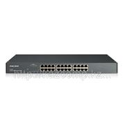 PHICOMM FS-1024 24 port 10/100M Switch, 1U 19-inch rack-mountable steel case. фото