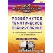Развернутое тематическое планирование по программе под редакцией Л. И. Плаксиной. Средняя группа фото