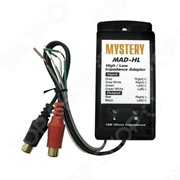 Преобразователь акустических выходов в rca линейный Mystery MAD-HL фото