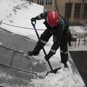 Промышленный альпинизм и уборка фото