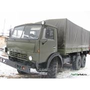Тент на КАМАЗ с 2-я клапанами фото