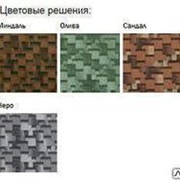 Гибкая черепица Shinglas Ультра Самба (Соната) фото