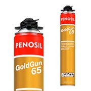 Монтажная профессиональная пена Penosil Premium Gun огнеупорная В1 750мл фото
