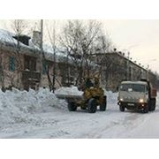 Уборка и Вывоз снега фото