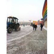 Комплексная уборка снега фото