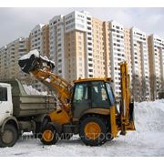 Вывоз снега фото