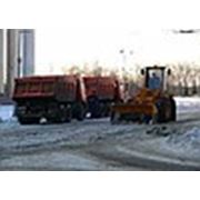 Уборка, вывоз и утилизация снега фото