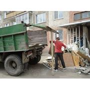Вывоз и утилизация строительного мусора, ТБО, бытового мысора с дач и частного сектора в Новосибирске фото