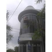 Мытье фасада фото