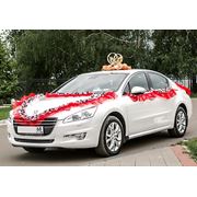Стоимость арендя автомобиля Peugeot 508 black фото