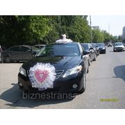 Свадебный кортеж из автомобилей Камри фото