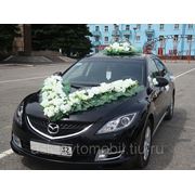 Прокат свадебных автомобилей (Mazda-6) фото